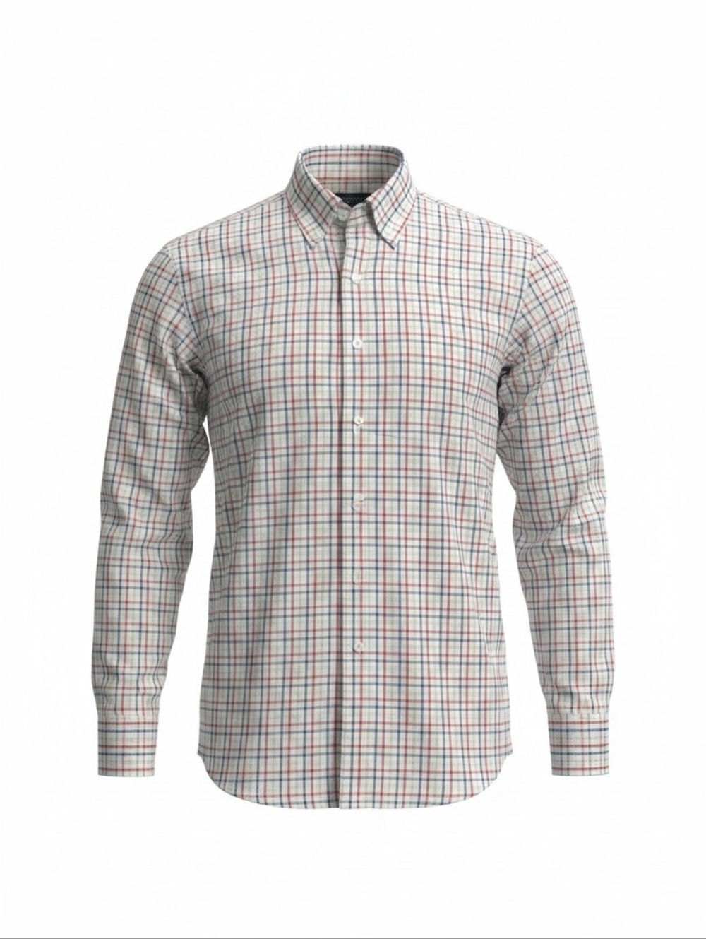 J. Crew Multicolor Plaid Button Down Shirt